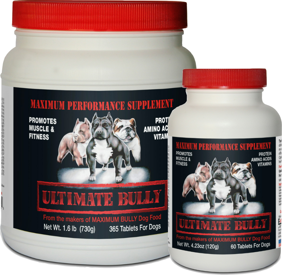 Ultimate Bully Performance Dog Supplements Pet Pro World