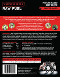 Maximum Bully Raw Fuel Beef - Freeze Dried