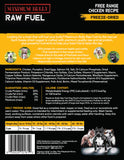 Maximum Bully Raw Fuel Chicken - Freeze Dried
