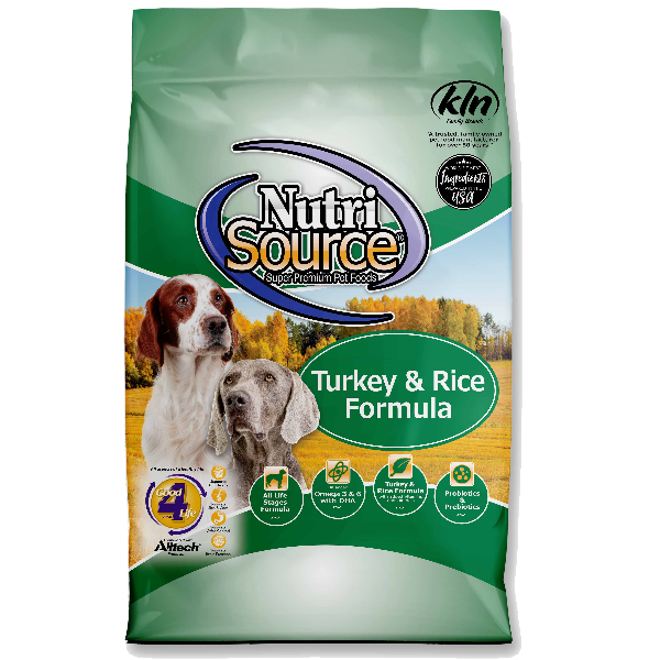 Nutrisource Dog Dry Turkey & Rice, 5lb Pet Pro World