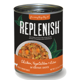 Replenish Chicken, Vegetables & Rice with Teriyaki Sauce Can Dog Food (12 Pack)