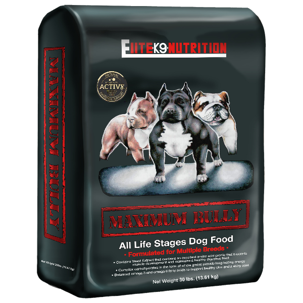 Maximum Bully Kibble 30lb Pet Pro World