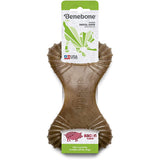 Benebone Bacon Flavor Dental Tough Dog Chew Toy, Medium