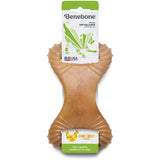 Benebone Chicken Flavor Dental Tough Dog Chew Toy, Medium