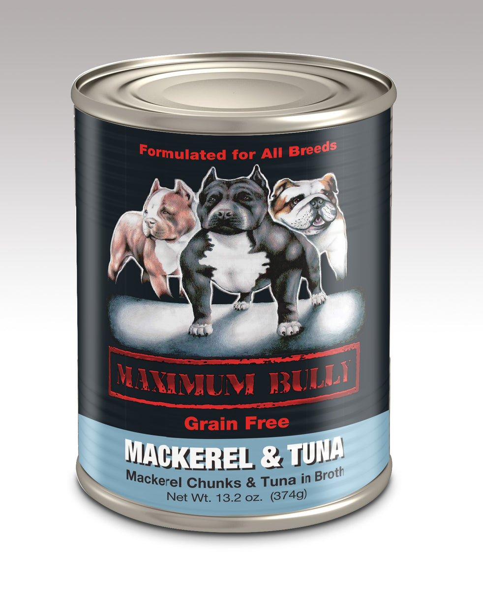 Maximum Bully Mackerel & Tuna Can Dog Food – Pet Pro World