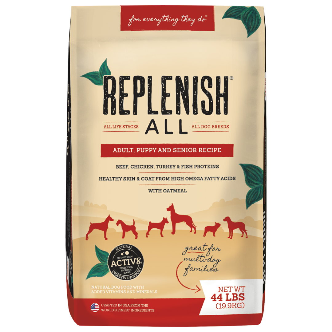 Replenish ALL Multi Protein Dog Food Pet Pro World