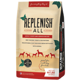 Replenish "ALL" Multi Protein Dog Food -  2 Sizes to Choose From
