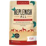 Replenish "ALL" Multi Protein Dog Food -  2 Sizes to Choose From