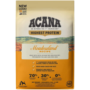 Acana Regional Meadowland Grain-Free Dog Food, 13-lb