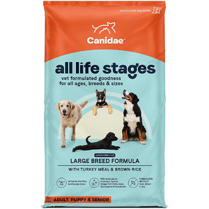 CANIDAE All Life Stages Large Breed Formula Dry Dog Food, 40-lb