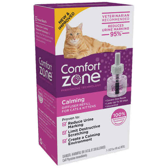 Comfort Zone Calming Diffuser Refill for Cats