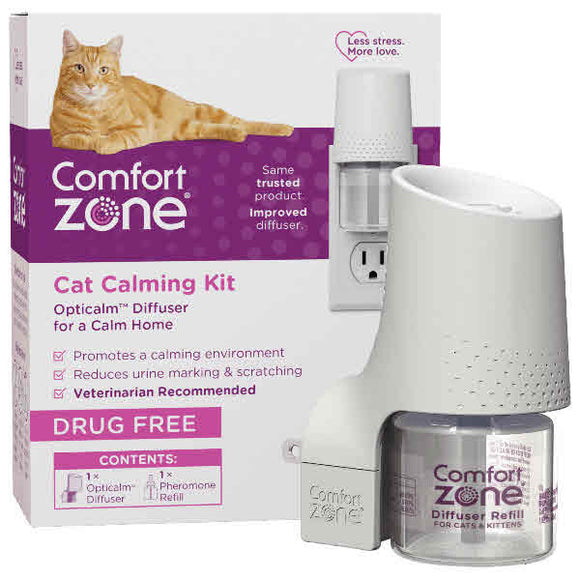 Comfort Zone Calming Diffuser for Cats