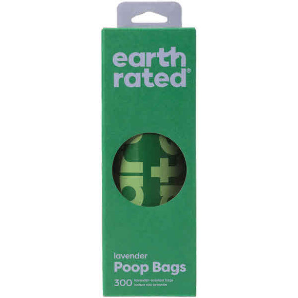 Earth Rated PoopBags Pantry Pack, Scented, 300 Bags