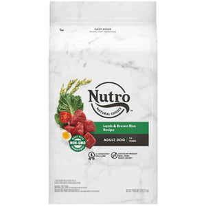 Nutro Natural Choice Adult Lamb & Brown Rice Recipe Dry Dog Food, 5-lb