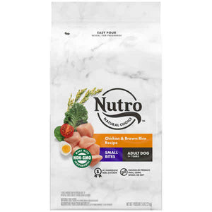 Nutro Wholesome Essentials Small Breed Adult Chicken & Brown Rice Recipe Dry Dog Food, 5-lb Bag