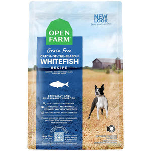 Open Farm Catch-of-the-Season Whitefish Grain-Free Dry Dog Food, 4-lb