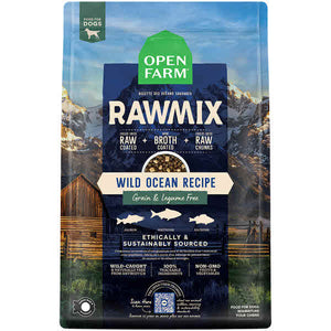 Open Farm RawMix Wild Ocean Grain Free Dog Food, 3.5-lb