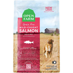 Open Farm Wild-Caught Salmon Grain-Free Dry Dog Food, 11-lb