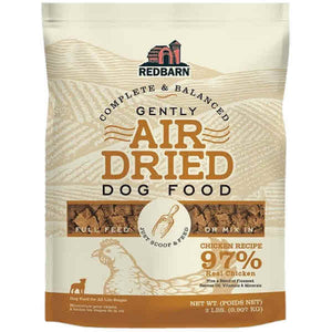 Redbarn Air Dried Chicken Recipe Dog Food, 2-lb