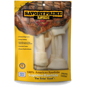 Savory Prime Large 8-9" Bone Value Pack Dog Chew, 4 Count