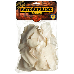 Savory Prime Natural Rawhide Chips Dog Treat, 1-lb