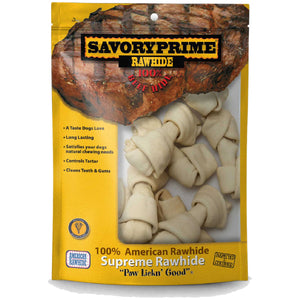 Savory Prime Small 4-5" Bone Value Pack Dog Chew, 10 Count