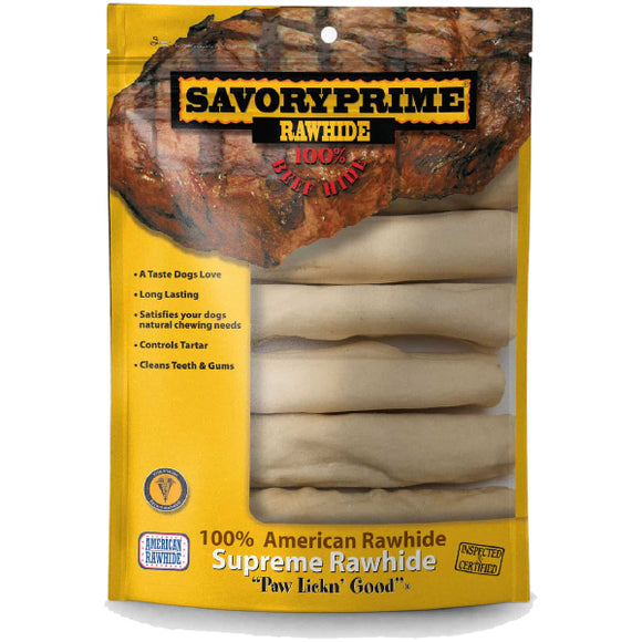 Savory Prime Supreme Retriever Roll Dog Chew, 6