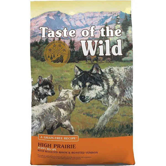 Taste Of The Wild High Prairie Puppy, 14-lb