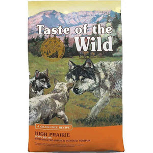Taste Of The Wild High Prairie Puppy, 5-lb