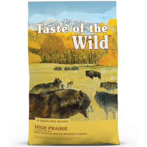 Taste of the Wild High Praire Grain-Free Dry Dog Food, 14-lb