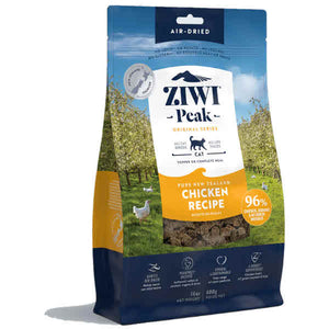 Ziwi Peak Air-Dried Chicken Recipe Cat Food, 14-oz