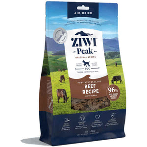 Ziwi Peak Beef Grain-Free Air-Dried Dog Food, 16-oz