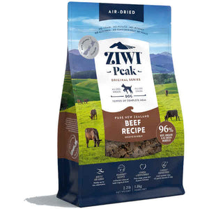 Ziwi Peak Beef Grain-Free Air-Dried Dog Food, 2.2-lb