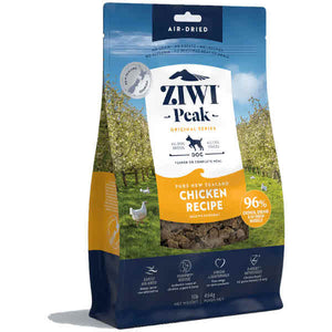 Ziwi Peak Chicken Grain-Free Air-Dried Dog Food, 16-oz
