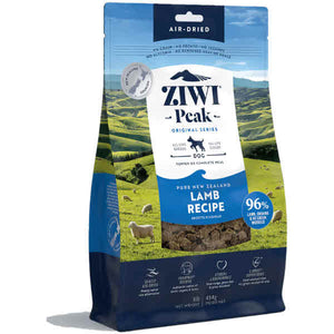 Ziwi Peak Lamb Grain-Free Air-Dried Dog Food, 16-oz