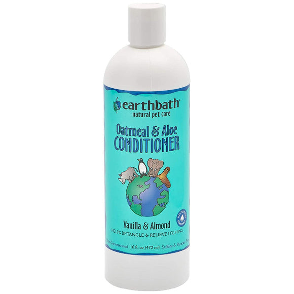 Earthbath Oatmeal & Aloe Pet Conditioner, 16-oz