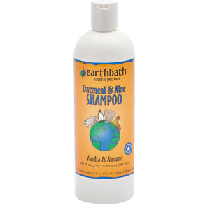 Earthbath Oatmeal & Aloe Dog & Cat Shampoo, 16 oz
