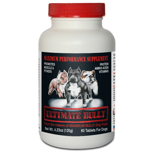 Ultimate Bully - Performance Supplement 60 Count