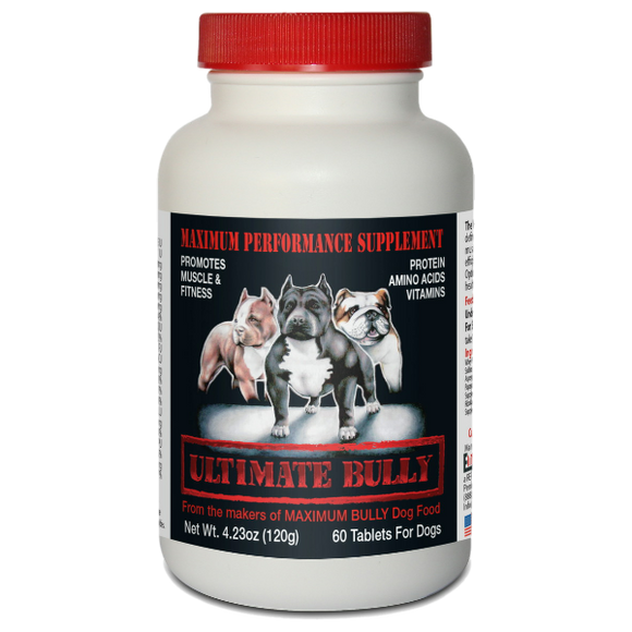 Ultimate Bully - Performance Supplement 60 Count