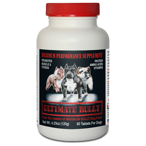 Ultimate Bully Performance Supplement 60 Count - Main Image