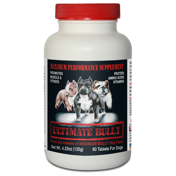 Bully performance dog food clearance
