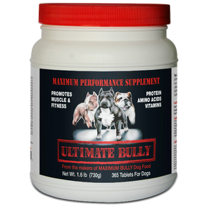 Ultimate Bully - Performance Supplement 365 Count