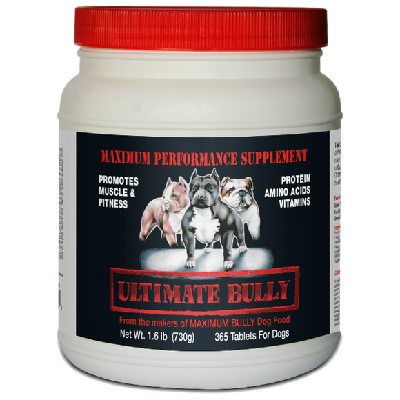 Ultimate Bully - Performance Supplement 365 Count