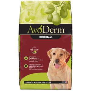 Avo Natural Lamb & Rice Dry Dog Food, 26-lb Home