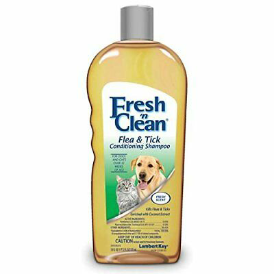 Lambert kay fresh clearance and clean dog shampoo