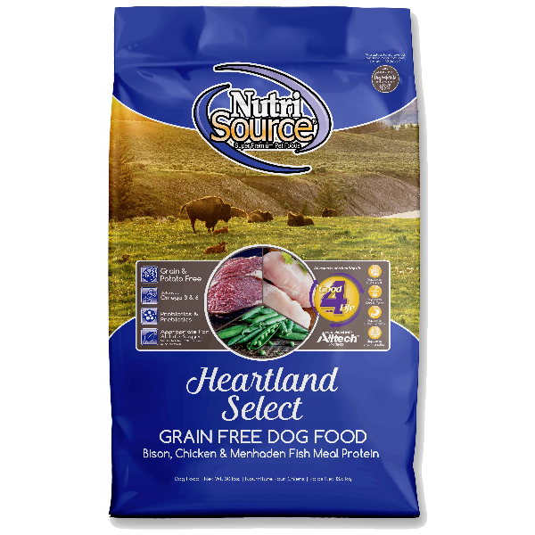 Nutrisource fish shop food