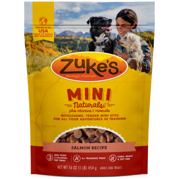 Zuke's Mini Naturals Chicken Recipe Training Dog Treats, 1-lb
