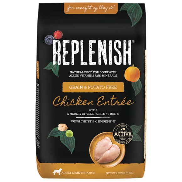 Replenish Activ8 Chicken Grain & Potato Free Dog Food