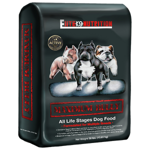 Maximum Bully Kibble 30lb Pet Pro World