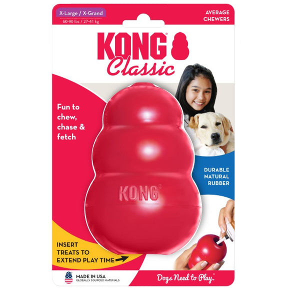 KONG Classic Dog Toy, Extra Large